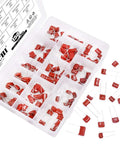 150 Piece CBB Metallized Polypropylene Film Capacitor Kit 400V-630V Range 10nF To 68nF ±5% Tolerance Visible in Box