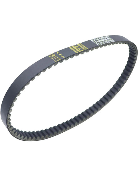 High Performance Drive Belt For Honda Lead 110 NHX110 Scooter CVT Transmission V Belt Fits 2008-2015 Models Replace 23100-GFM-901 view side angle