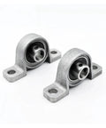 Heavy Duty Zinc Alloy Pillow Block Bearing Self Aligning Unit Fits Shafts 8 10 12 15 17 20 Mm Low Noise Runs Like A Dream Handles Heavy Loads Daily Use Keeps Rig Moving Smooth Without Getting Stuck On Tough Jobs Always Performs Better Than Best., cast iron housing