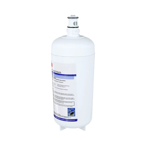 High Flow Series Replacement Cartridge HF40 Water Filter For Home Use, white cylinder design with label visible