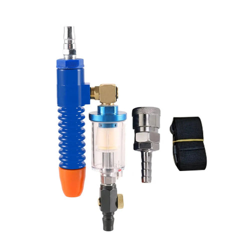 Khbyt Tube Cooling Vest Accessory With Integrated Belt And Connector For Industrial Work Environments with air filter and attachments.