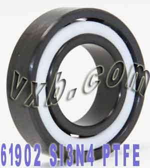 61902 Full Ceramic Bearing Silicon Nitride 15x28x7 - VXB Ball Bearings