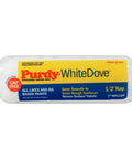 High Density Woven Roller Covers White Dove Series Made With Dralon Nylon deliver smooth paint flow for a fire drip free finish, 7 inch roller.
