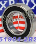 61904-2RS Bearing 20x37x9 Sealed - VXB Ball Bearings