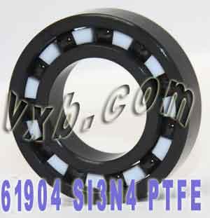61904 Full Ceramic Silicon Nitride Bearing 20x37x9 - VXB Ball Bearings