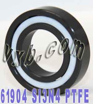 61904 Full Ceramic Silicon Nitride Bearing 20x37x9 - VXB Ball Bearings