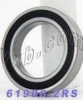 61906-2RS Bearing 30x47x9 Sealed - VXB Ball Bearings