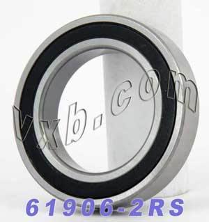 61906-2RS Bearing 30x47x9 Sealed - VXB Ball Bearings
