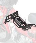 Center Rack Carrier Luggage Compatible With CT125 Trail 125 Hunter Cub 2021-2026, stainless steel cargo rack attached