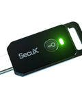 Lock Down Your Digital Life With This Solid Usb C Security Key Powered By Puf Technology For FIDO2 U2F Certified 2FA And Passwordless Login That Beats Hackers No Cap, showing a compact black USB key with a green LED.