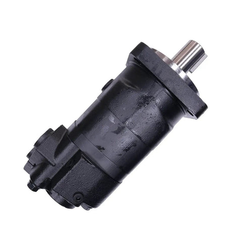 New Hydraulic Motor For Eaton Char-Lynn 6000 Series 112-1068-006, black, metal, side view, industrial use