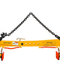 Heavy Duty Stone Lifting Clamp Features Boss Scissor Grip That Legitimately Hauls Up To One Thousand Three Hundred Twenty Three Pounds While Delivering Wide Adjustable Span From Fourteen Inches To Thirty One Inches For No Sweat Granite Moving.