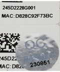 Top Shelf Replacement For Washing Machine WiFi Control Board with QR code and MAC address on label, quality checked.