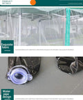 10 Foot Patio Mosquito Netting for Umbrella Cover With Zipper Windproof Screen Portable Foldable Net for Outdoor Backyard