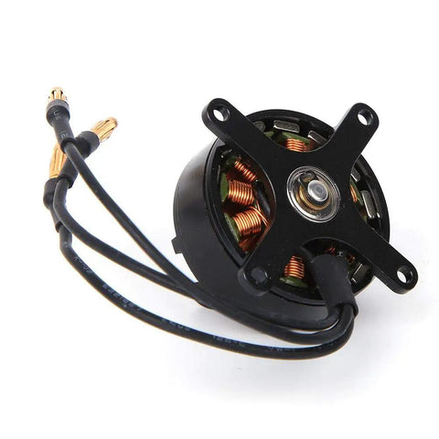 Beefy 2206 1450KV Brushless RC Motor, 20A Outrunner for Fixed Wing Airplanes, metal frame, black, high efficiency
