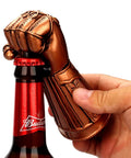 Infinity Gauntlet Bottle Opener Multipurpose Party Tool For Home Use Dope Thanos Style Resin And Metal Construction