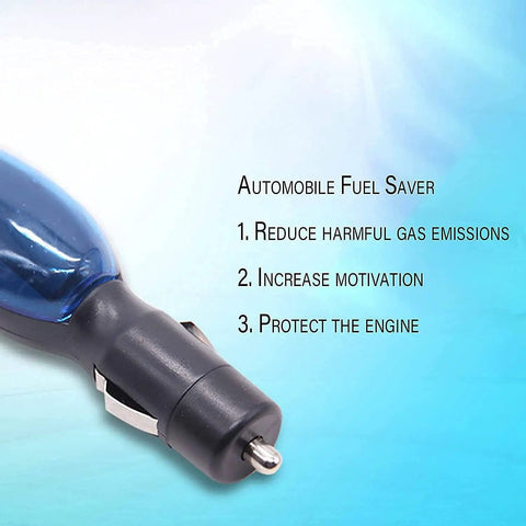 Auto Fuel Saver Plug and Play Portable Gas Saver for Cars and Trucks Boosts Power and Mileage Save 10 to 30 Percent on Gas