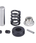 Spur Gear Set With Motor Gear For Axial SCX10 And SCX10 II 90046 90047 RC Car Transmission Gears Beefed Up Upgrade Kit High Strength Steel Hard Anodized Finish Durable RC Model Car Accessories components