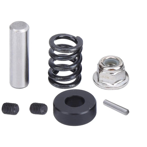 Spur Gear Set With Motor Gear For Axial SCX10 And SCX10 II 90046 90047 RC Car Transmission Gears Beefed Up Upgrade Kit High Strength Steel Hard Anodized Finish Durable RC Model Car Accessories components