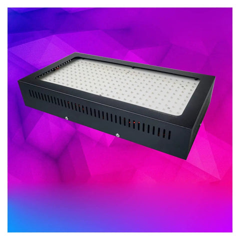 Top Notch 4000W Led UV Cure Lamp With 365Nm 395Nm And 405Nm Bands on a colorful background, showcasing the sleek design.