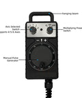 Top Rated H1 Series 4 5 6 Axis Mpg Handwheel Handle Manual Pulse Generator Hc115 Hc121 Hc11D For Precision Cnc Control And Smooth Operation, black handheld CNC controller