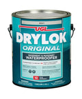 Masonry Waterproofing Paint, Latex Gray, 1-Gallon, Workhorse For Walls And Concrete, Breathable Film, Low Odor, VOC Compliant