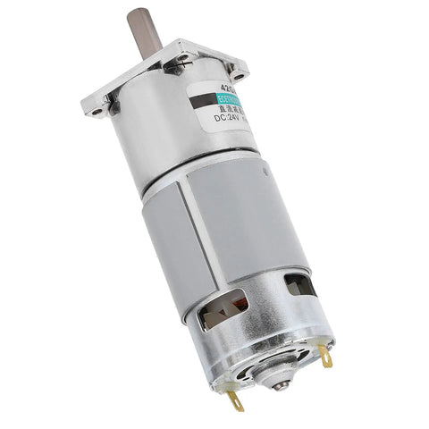 Heavy Duty Dc Gear Motor With All Metal Gears For Automated Industry Jobs, offers super quiet performance and high torque output.