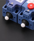 Close-up of Elevator Speed Limiter Buffer Tension Wheel Switch With Manual Reset And Automatic Reset, built for CR400 systems
