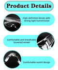 Product details of Built Tough Anti Fog Safety Glasses With Vented Side Shields And ANSI Certification showcasing lenses and comfortable design.