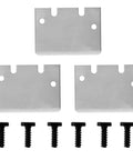 Heavy Duty Pro Grade 3D Printer Scraper Set With Hardened Metal Blades For X1 P1 Series Easy Print Removal Includes 3 Scrapers And 6 Screws Tough As Nails Durable Hot Bed Spatula