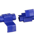 Blue Electrical Tap IDC Insulation Displacement Connector For 18-16 AWG Solid Or Stranded And 14 AWG Stranded Moisture-Resistant