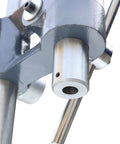 Close-up of Arbor Press 2-Ton Beefy Manual Press for Bearing Installation, Metal Forming, and Assembly, Adjustable Height Up To 8 Inches
