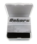 Plastic case with Gekors branding for Rival 22 Force 22 Red 22 S700 Semi Metallic Bike Brake Pads Set 2 Pairs.