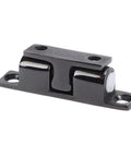 Stainless Steel Double Ball Cabinet Door Catch With Adjustable Tension Latch for Wardrobes, Drawers, and RV Cabinets, side view