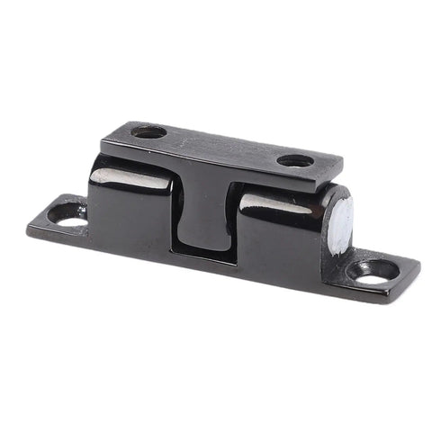 Stainless Steel Double Ball Cabinet Door Catch With Adjustable Tension Latch for Wardrobes, Drawers, and RV Cabinets, side view