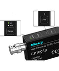Micsig High Frequency AC DC Current Probe For Scope Testing With 50Mhz Bandwidth, showing buttons for 5A and 30A range options.
