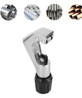 Ergonomic Aluminum Pipe Cutter Tubing Cutter From 4mm To 30mm Adjustable For Brass Steel PVC And Plastic Pipes With Durable Steel Cutting Wheel