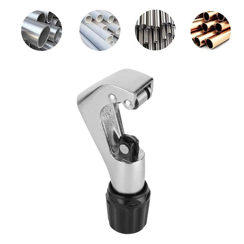 Ergonomic Aluminum Pipe Cutter Tubing Cutter From 4mm To 30mm Adjustable For Brass Steel PVC And Plastic Pipes With Durable Steel Cutting Wheel
