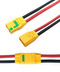 3 Pairs XT90S Anti Spark RC Connector Set with 150mm 10AWG Silicone Wire, male and female plugs, for LiPo batteries and drones