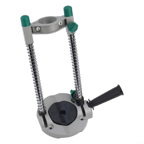 Adjustable Electric Drill Stand With 45 Degree Angle For Horizontal And Vertical Drilling Aluminum Alloy Drill Press Guide