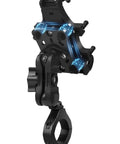 Anti Vibration UTV Phone Mount Heavy Duty Full Protection SXS Phone Holder With Aluminum Bracket, adjustable clamp design
