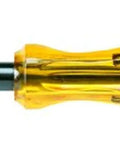 Punch And Chisel Holder For Punches And Chisels Up To One Inch With Nylon Shock Absorbing Insert Large Four Sided Ergonomic Handle