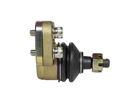 Pro Series Ball Joint For Honda Civic Acura Integra TSX 3mm Larger Pivot Ball Notched Housing For Beefed Up Range Of Motion And Strength High Quality Teflon Liner Sold Individually side view