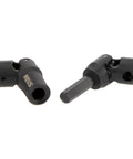 Upgrade Your Rig With These Tight Adjustable Front Rear Driveshafts For Axial SCX30 RC Crawlers CNC metal couplings for enhanced durability.