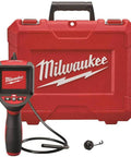 M-Spector Inspection Scope Kit 9 mm Camera Probe For Tight Spaces Red Finish Pro Grade Includes Essential Accessories