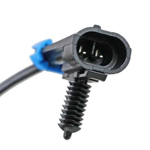 Close-up of connector for Beefy Front Wheel Bearing And Hub Assembly 515098 For Chevy Silverado Suburban with 8 Lug Bolts And ABS