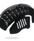 Lightweight HDPE Bump Cap Insert For Baseball Caps Ventilated Airlite All Day Comfort Protective Cap Liner Impact Resistant Hat Shield For Men And Women Hair Friendly Black
