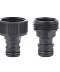 12 Pack 3/4 Inch Garden Hose Quick Connect Fittings Set With Male And Female Adapters For Faucets Nozzles And Hoses Easy Connect