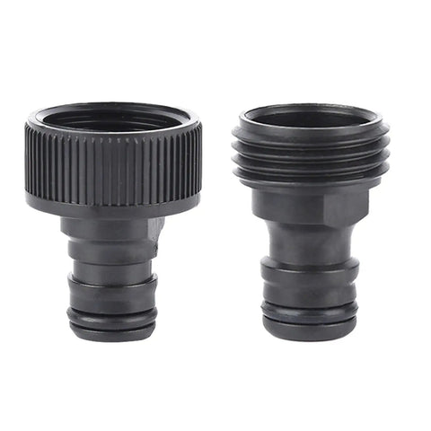 12 Pack 3/4 Inch Garden Hose Quick Connect Fittings Set With Male And Female Adapters For Faucets Nozzles And Hoses Easy Connect