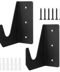 Heavy Duty Wall Mount For Jack Stands And Floor Jacks U Shaped Garage Organizer Rack Metal Wall Mount Storage For Most Horizontal Hydraulic Jacks Built Tough Rust Resistant Black Finish